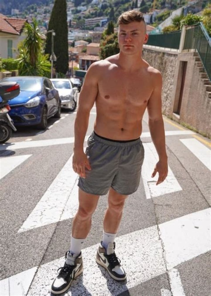 Jack Payne as seen in a picture that was taken in August 2022
