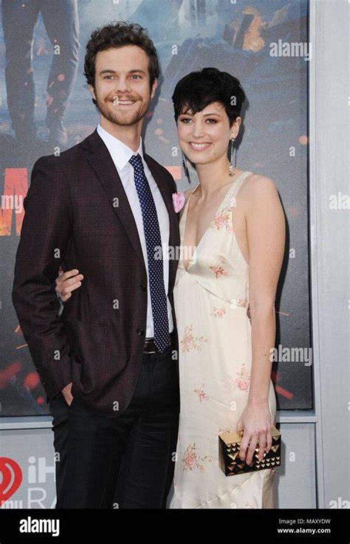 Jack Quaid and Lizzy McGroder as seen in an Instagram post in August 2020