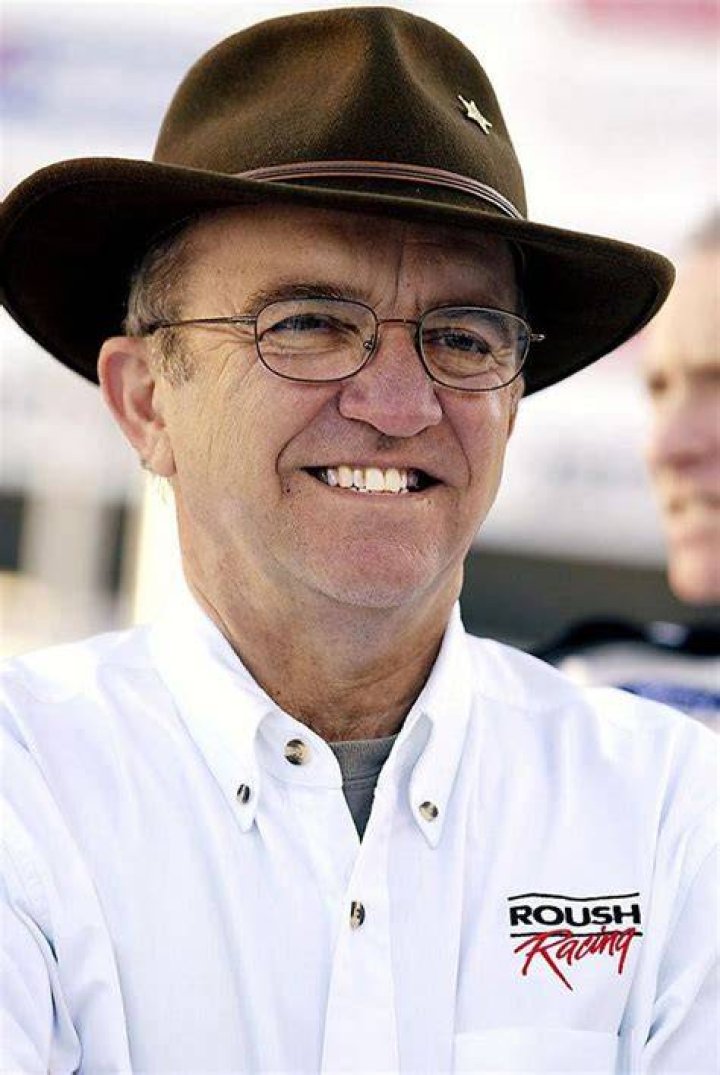 Jack Roush as seen in a picture taken on January 16, 2020