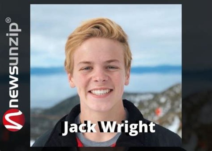 Jack Wright smiling in a picture at Laguna Beach in Orange County, California in February 2019