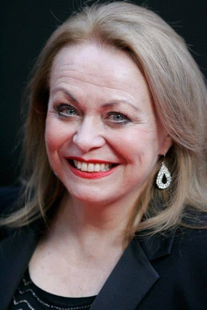 Jacki Weaver as seen while smiling for the camera at the AACTA Awards in Sydney, Australia in January 2012