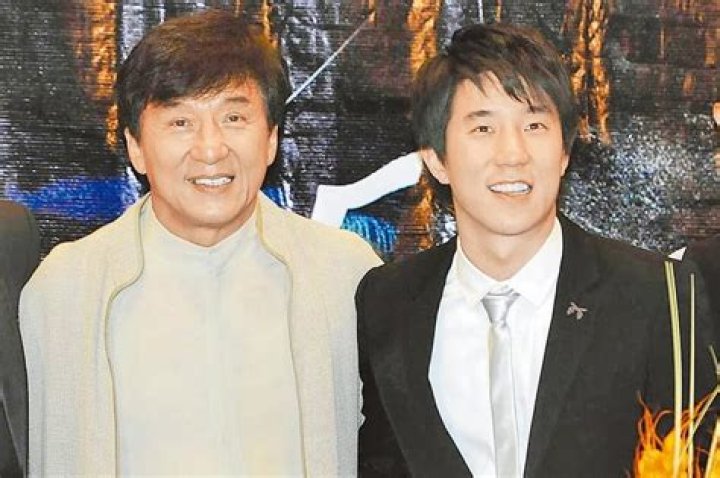 Jackie Chan and Jaycee Chan