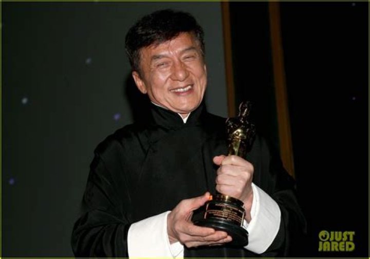 Jackie Chan at the 2016 Governors Awards in Hollywood, California