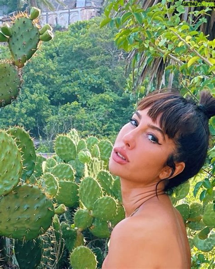Jackie Cruz in an Instagram selfie as seen in October 2017