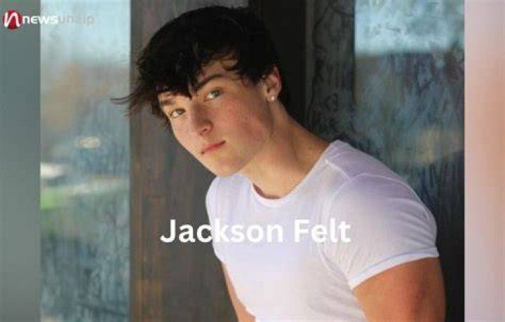 Jackson Felt as seen in May 2019