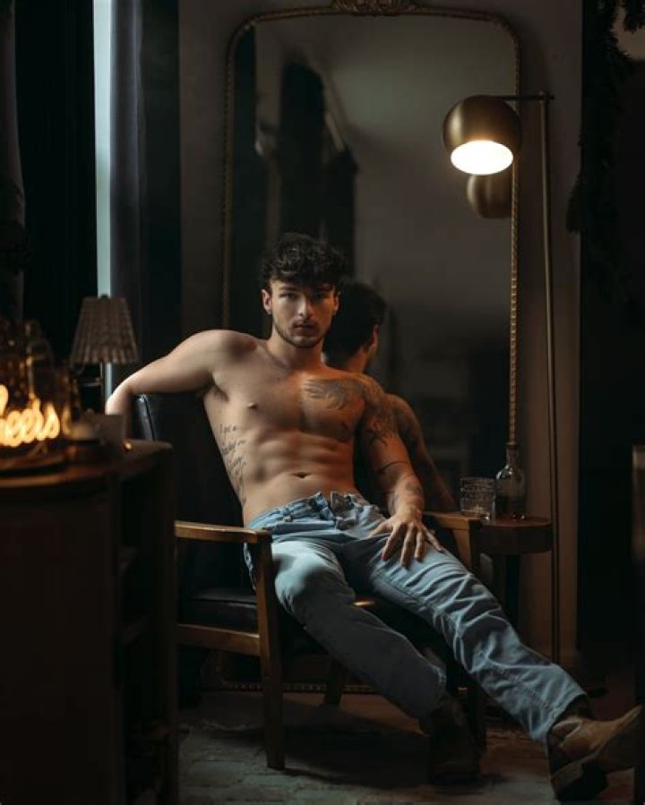Jackson Felt in an Instagram selfie as seen in May 2019