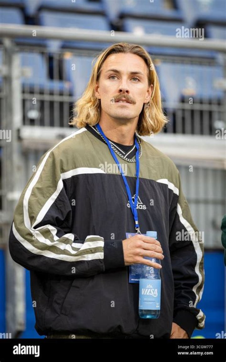 Jackson Irvine as seen in an Instagram Post in June 2018
