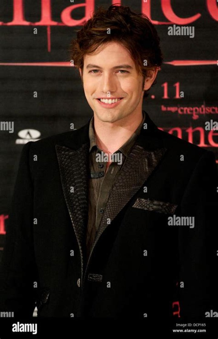 Jackson Rathbone at photocall for M.Night Shyamalan film "Le Dernier Maitre de l'Air" in July 2010