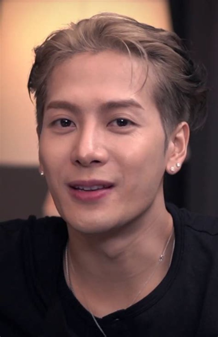 Jackson Wang as seen in March 2016