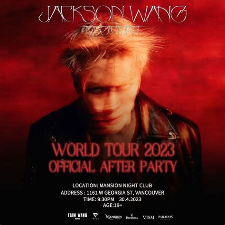 Jackson Wang in Vancouver as seen in November 2016