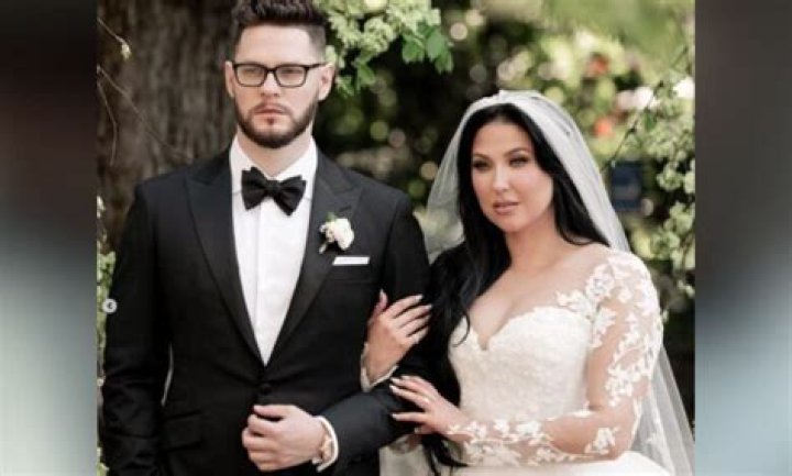 Jaclyn Hill and her husband Jon Hill in a picture shared on her Instagram in April 2017