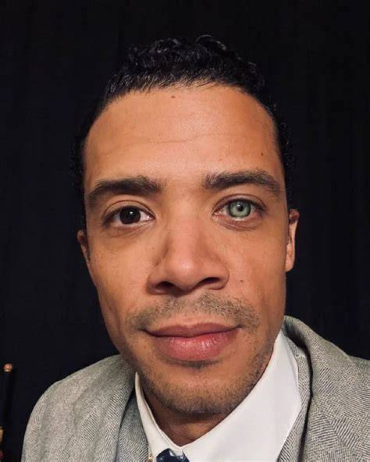 Jacob Anderson in a selfie with Aisling Loftus in July 2017