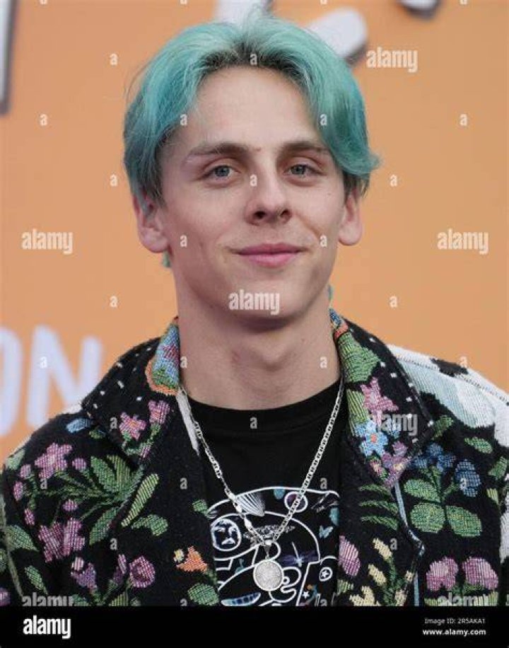 Jacob Bertrand as seen on Red Carpet Report in 2014