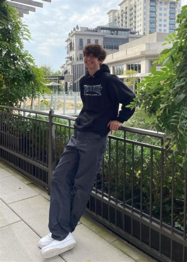 Jacob Day as seen in a selfie that was taken in June 2022, in Los Angeles, California