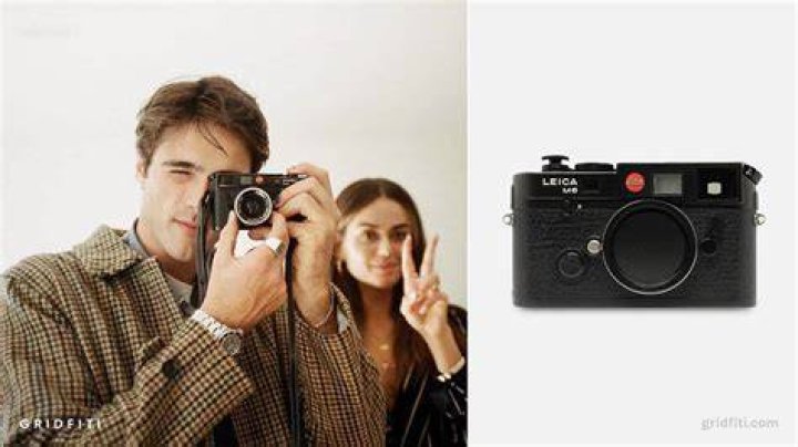 Jacob Elordi promoting Leica Camera in an Instagram post in May 2018