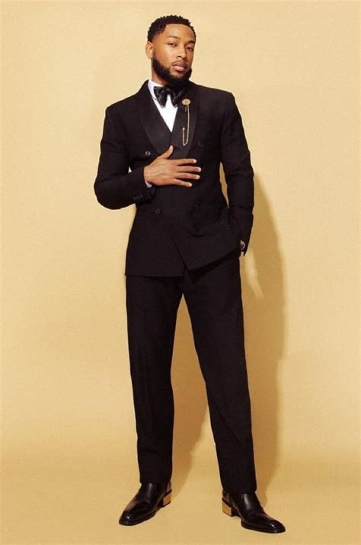 Jacob Latimore in an Instagram selfie as seen in August 2020