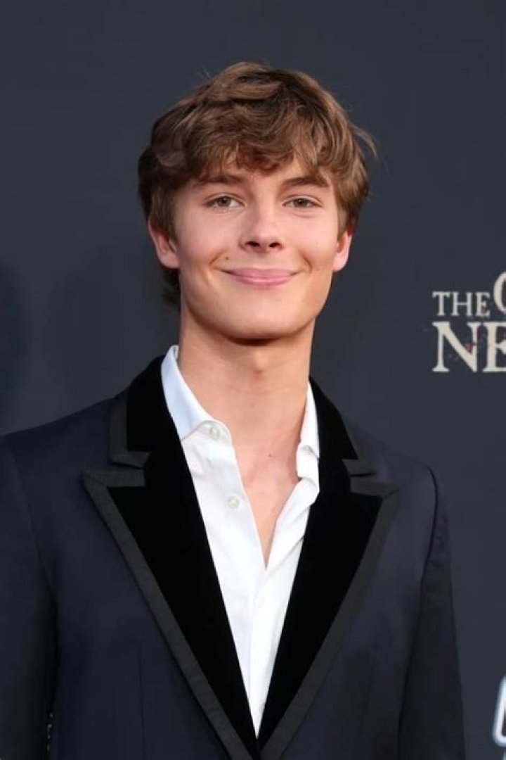 Jacob Moran as seen in a picture holding The Black Phone record in October 2022