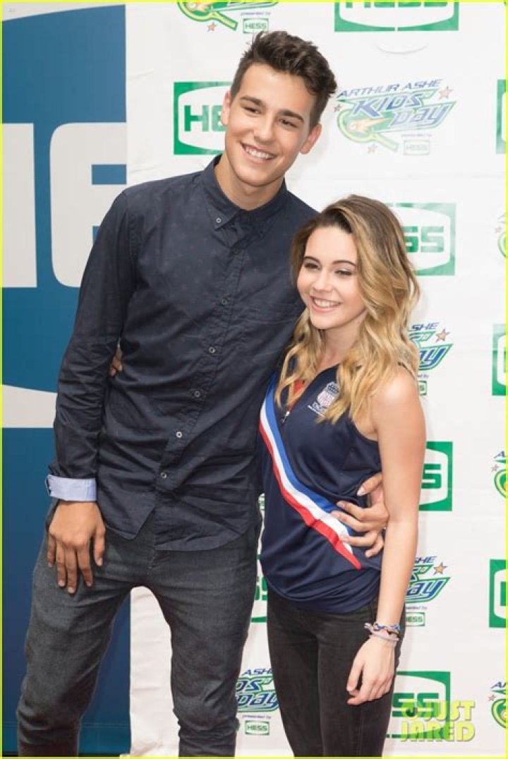 Jacob Whitesides and Bea Miller