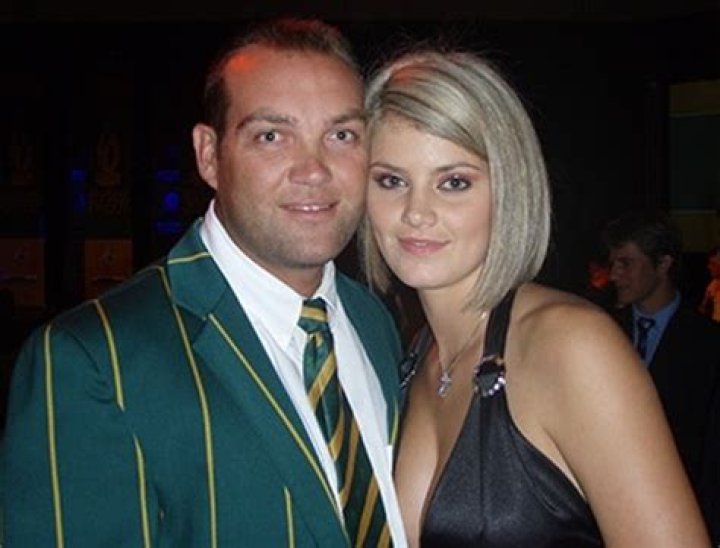 Jacques Kallis girlfriend shamone jardim