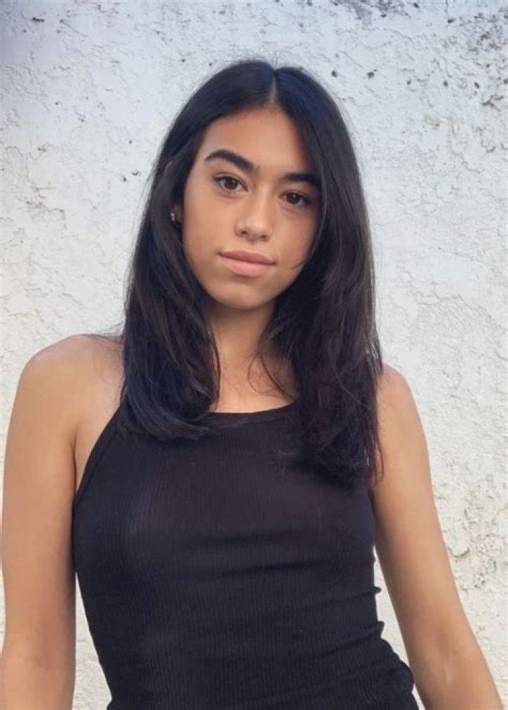 Jade Bender as seen in a selfie that was taken in May 2022