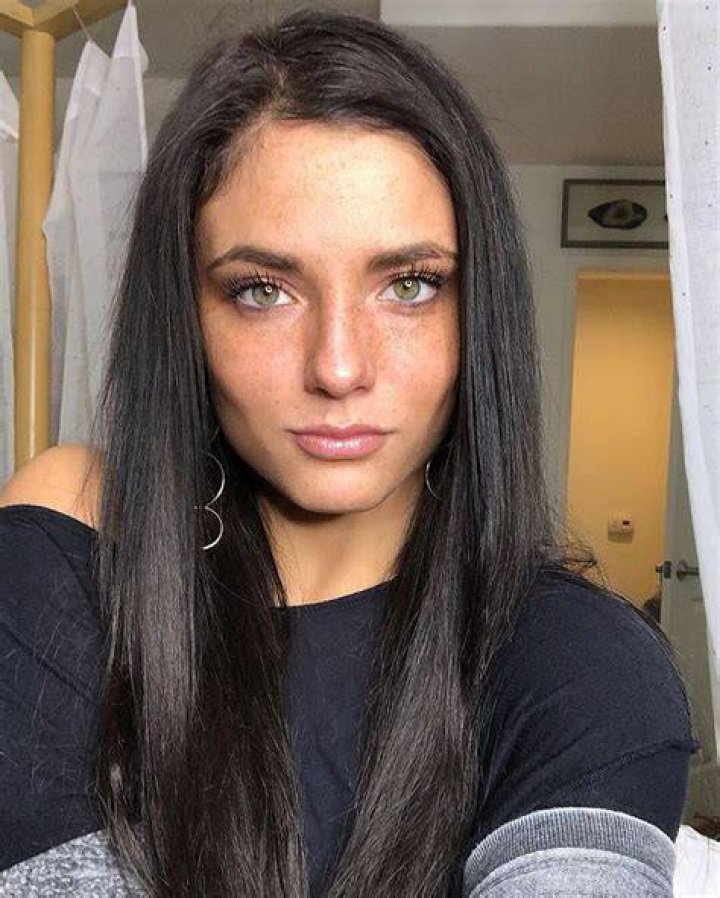 Jade Chynoweth in a selfie in January 2018