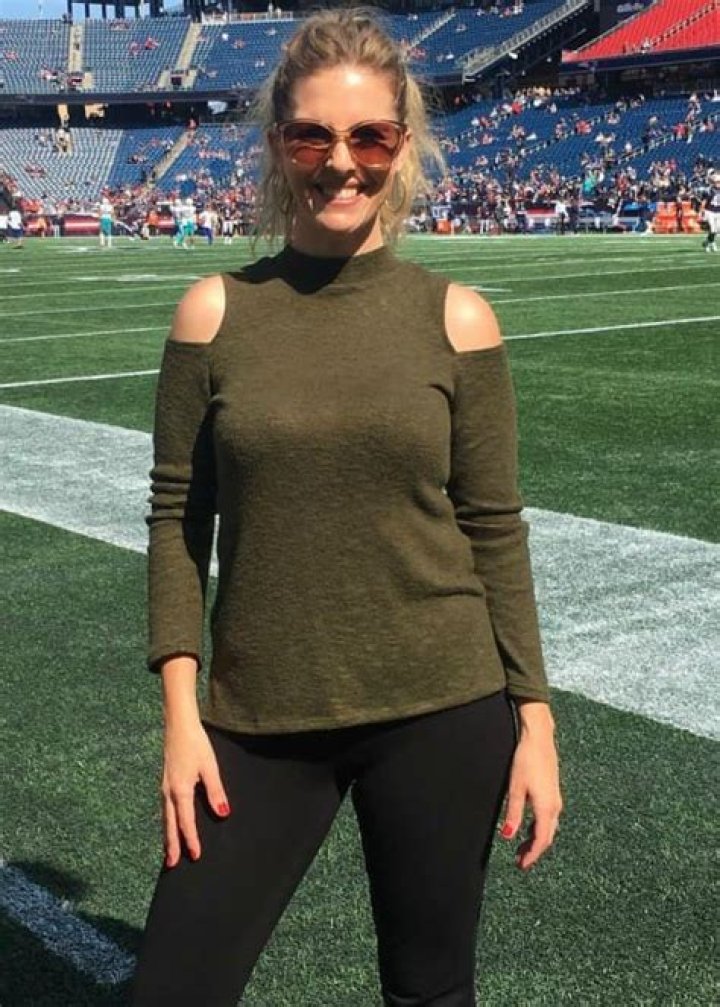 Jade McCarthy in an Instagram selfie as seen in November 2018