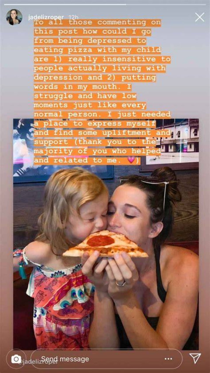 Jade Roper having fun with her family dressing up as cool cats and kittens in April 2020