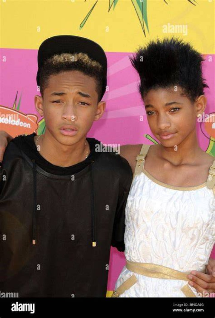 Jaden Smith 2013 nickelodeon