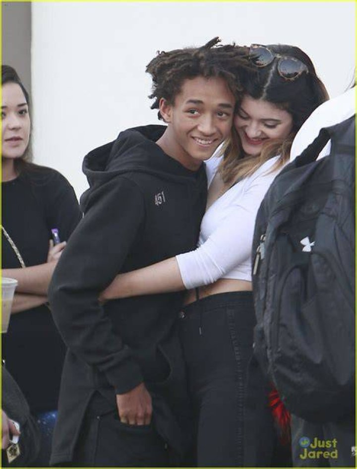 Jaden Smith and Kylie Jenner
