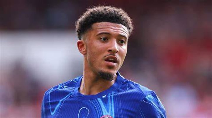 Jadon Sancho as seen in an Instagram Post in August 2019