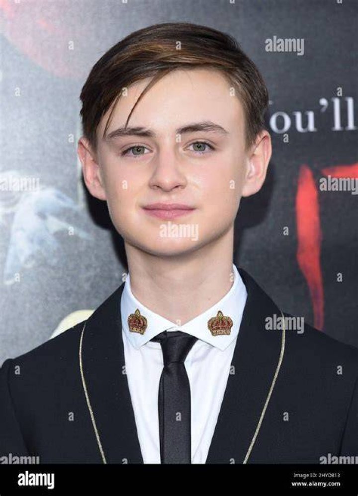 Jaeden Lieberher at the premiere of Saban Films' The Confirmation in March 2016
