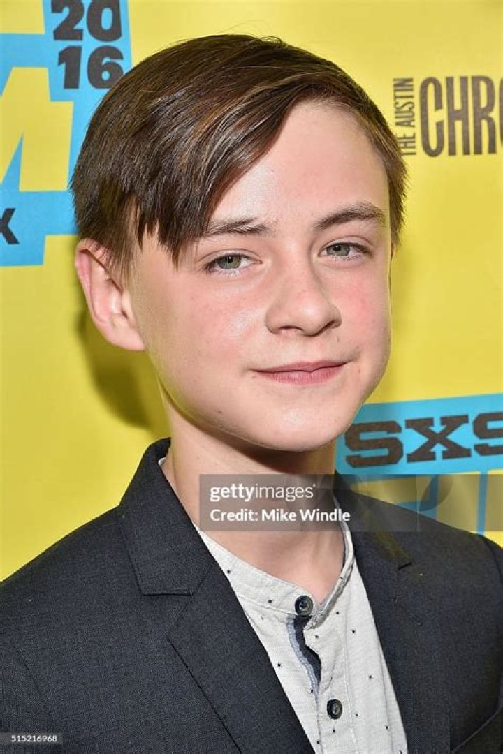 Jaeden Lieberher at the screening of Midnight Special during the 2016 SXSW Music, Film + Interactive Festival