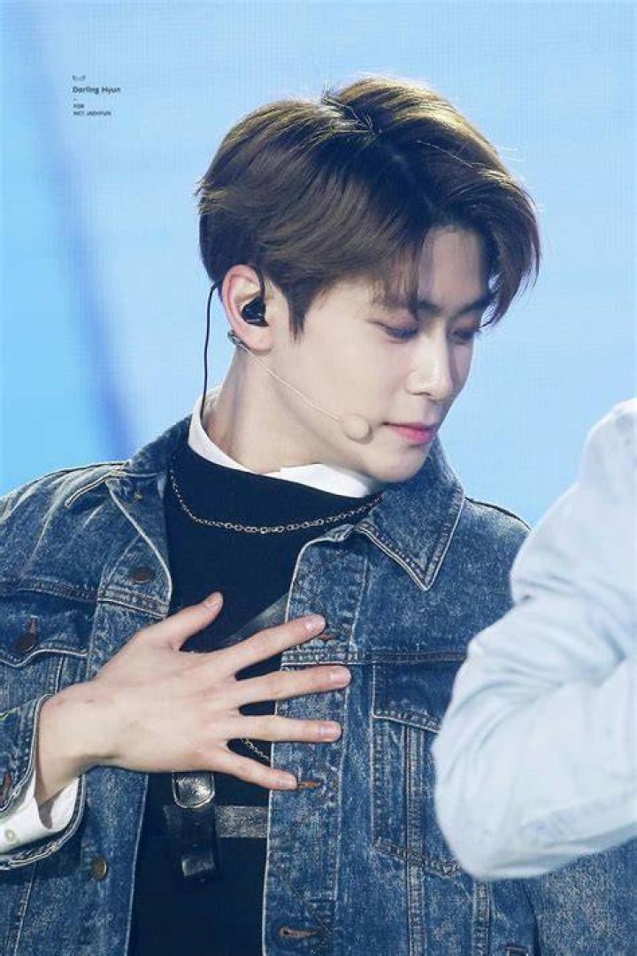 Jaehyun at the Dream Concert in June 2016