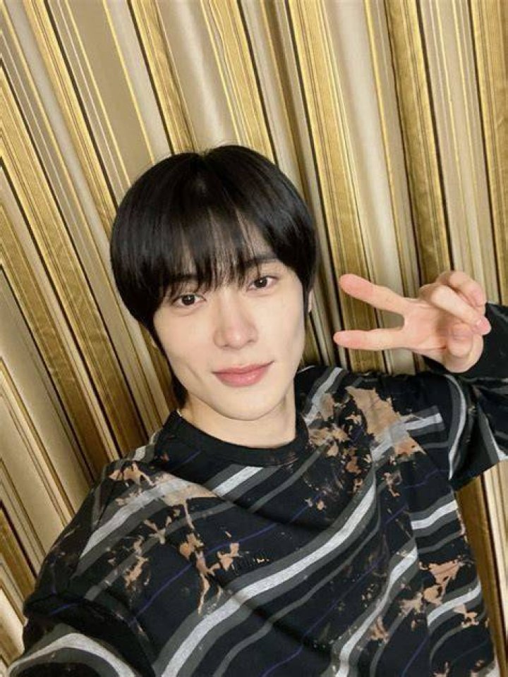 Jaehyun in a selfie in June 2017