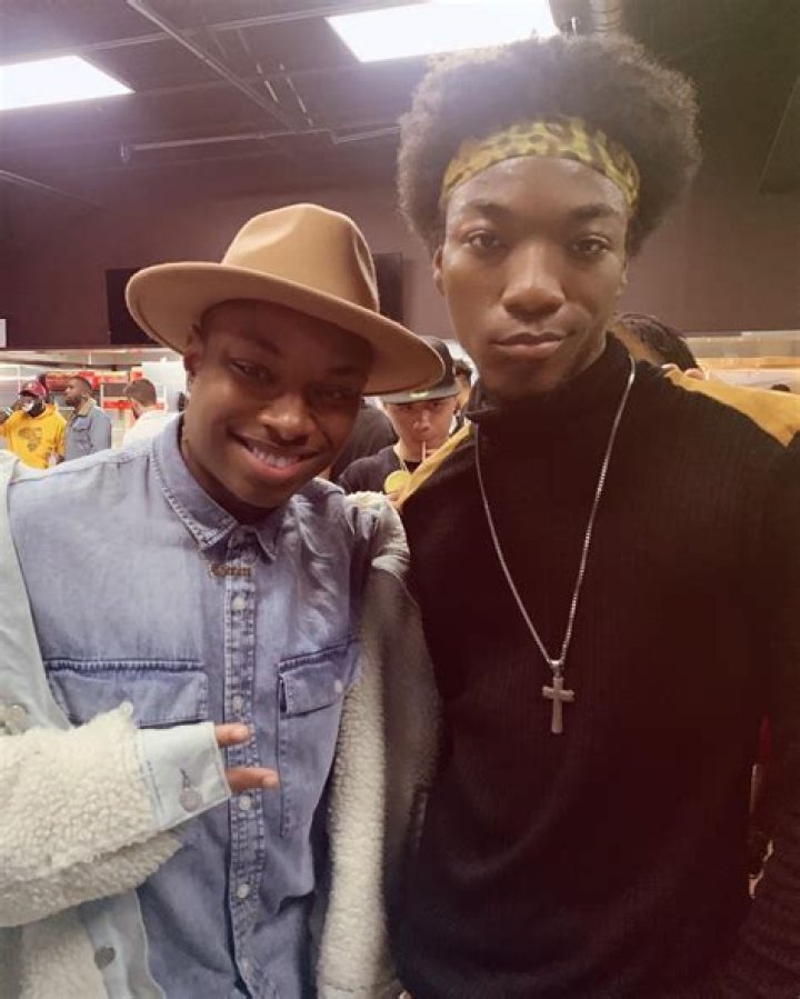 Jaheem Toombs in an Instagram selfie as seen in September 2016