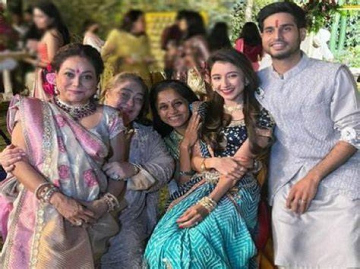 Jai Anmol Ambani and Krisha Shah, as seen in February 2022