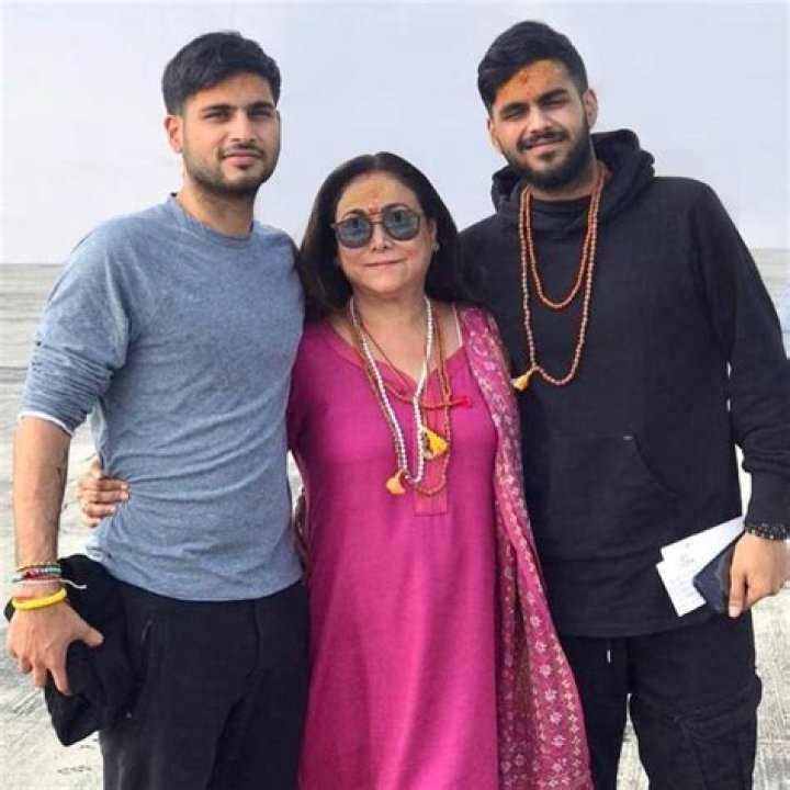 Jai Anshul Ambani as seen in an Instagram Post in December 2019