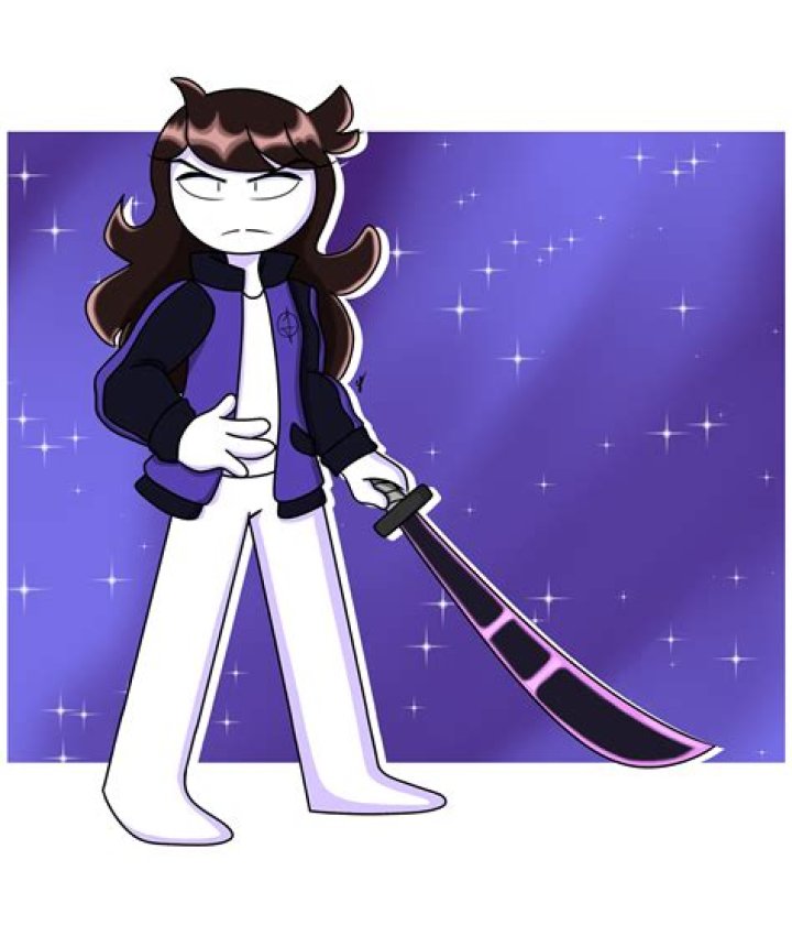 Jaiden Animations in a still from one of her YouTube videos