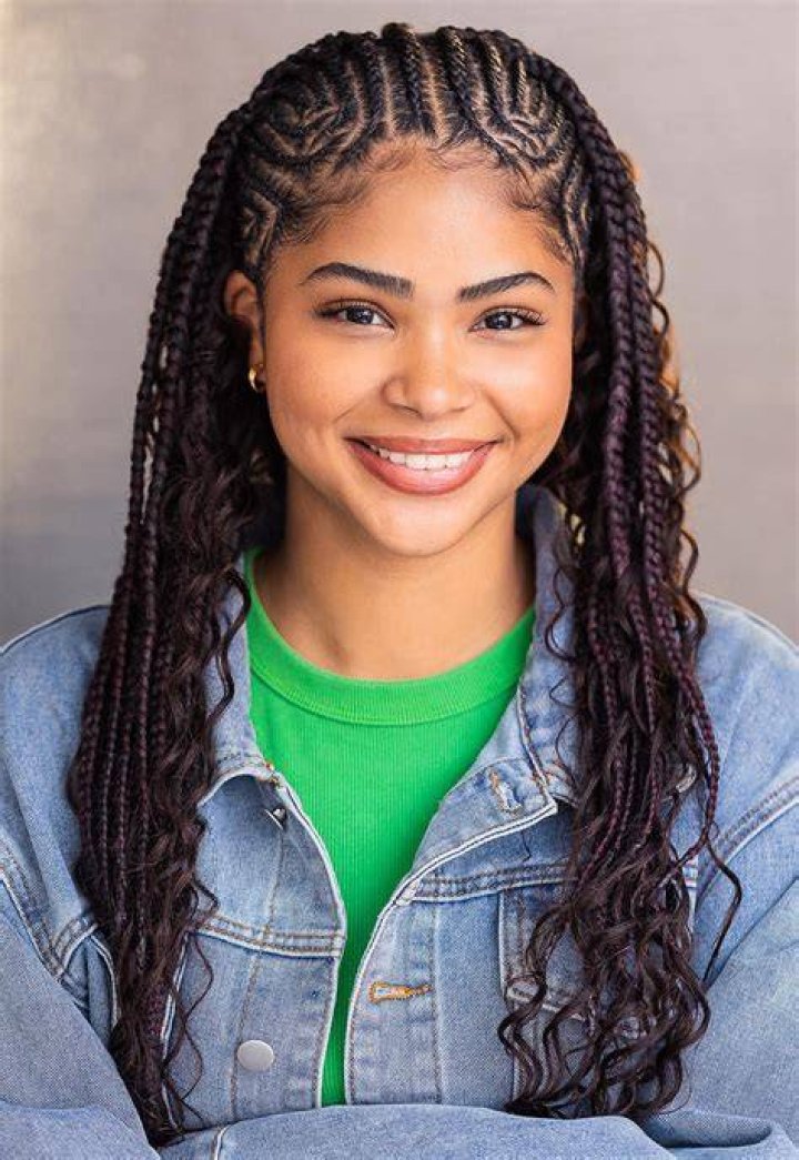 Jaidyn Triplett as seen in a picture that was taken in March 2021