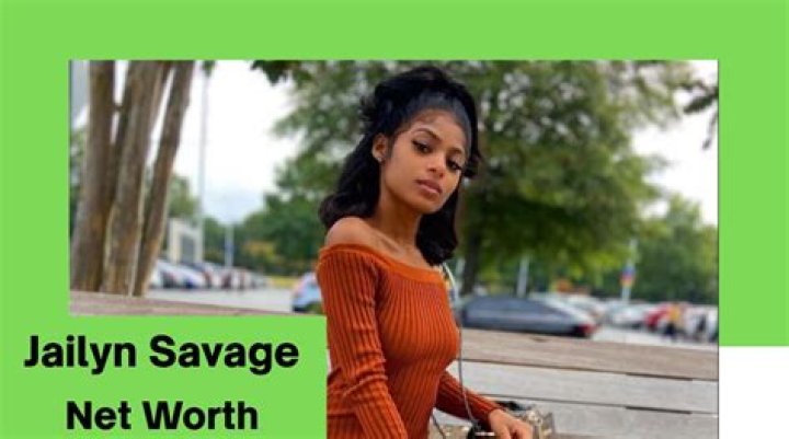 Jailyn Savage as seen in a picture that was taken in May 2020
