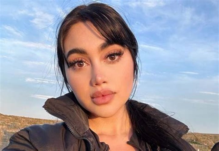 Jailyne Ojeda Ochoa in a selfie as seen in June 2018