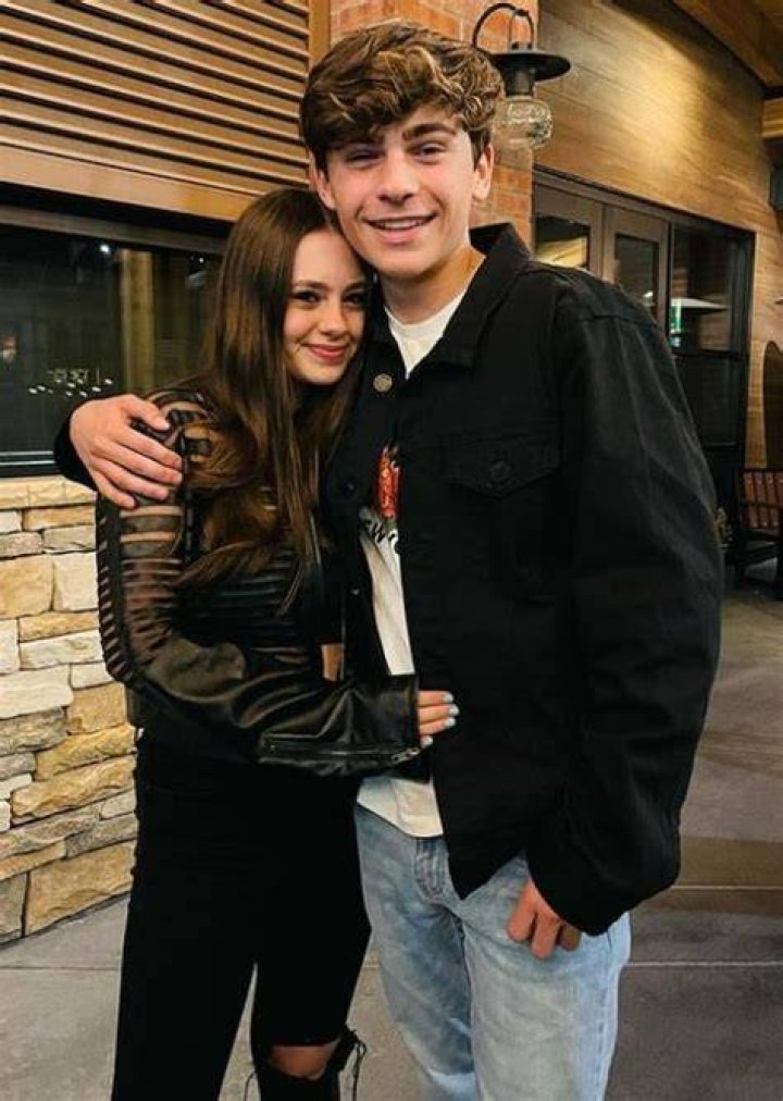 Jaime Adler happy with her sweetheart in February 2022