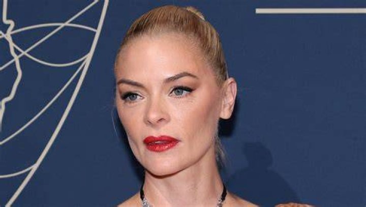 Jaime King face closeup