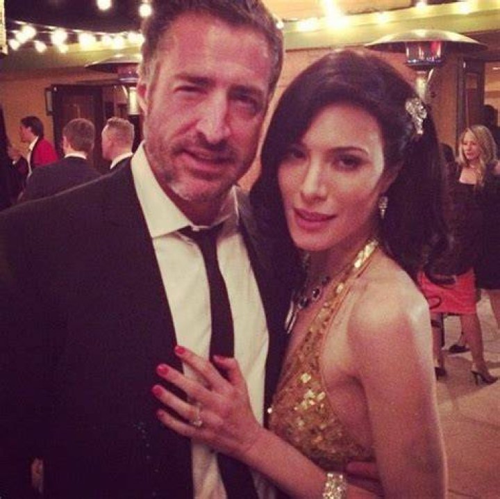 Jaime Murray and Bernie Cahill