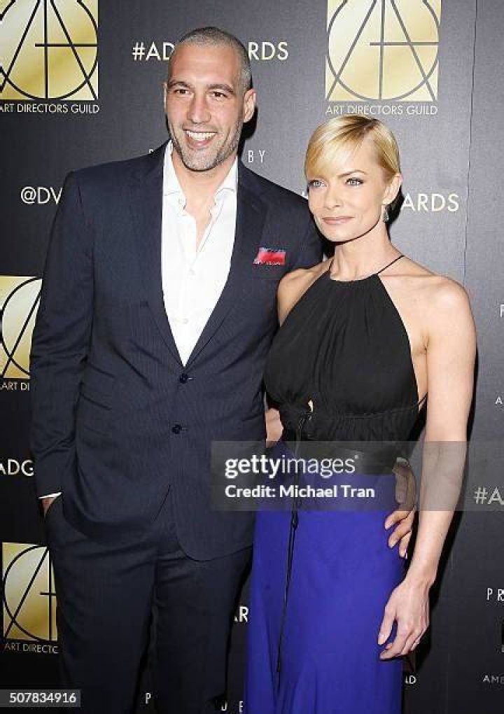 Jaime Pressly and boyfriend Hamzi Hijazi