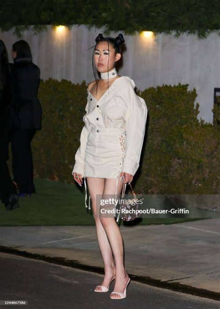 Jaime Xie as seen in a selfie taken in Los Angeles, California in March 2021