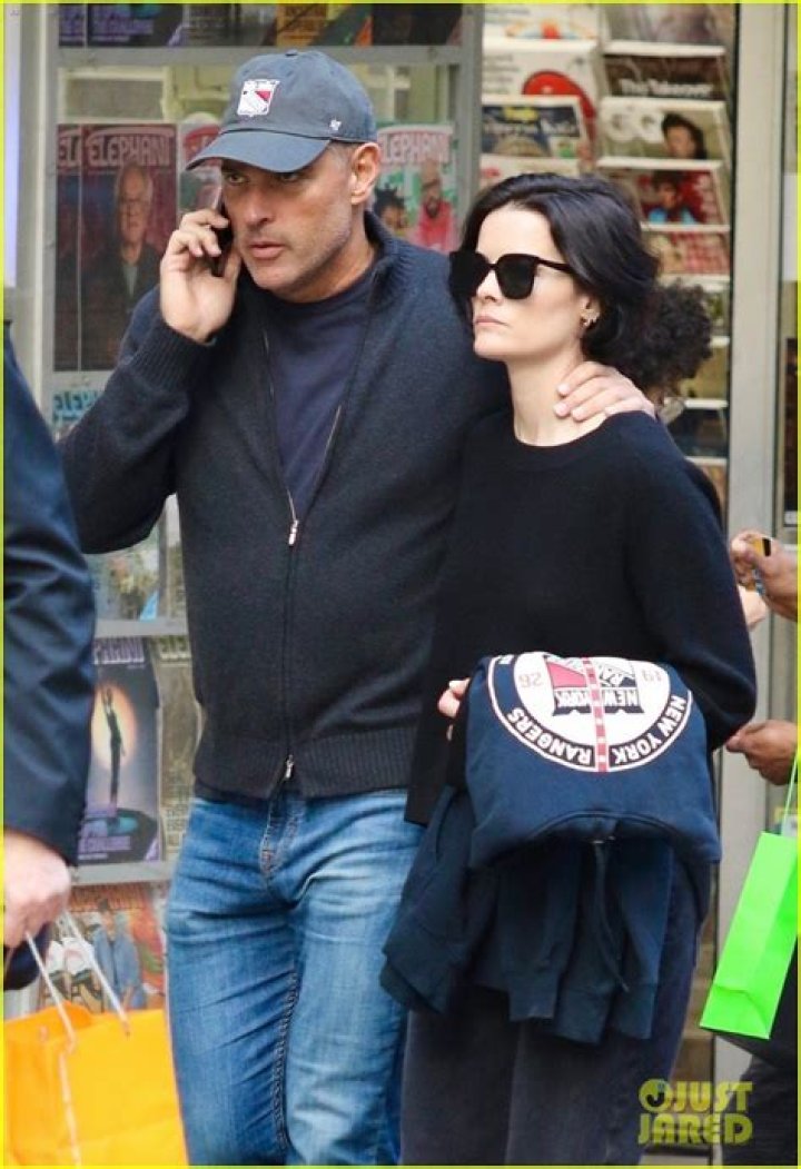 Jaimie Alexander and her boyfriend Peter Facinelli