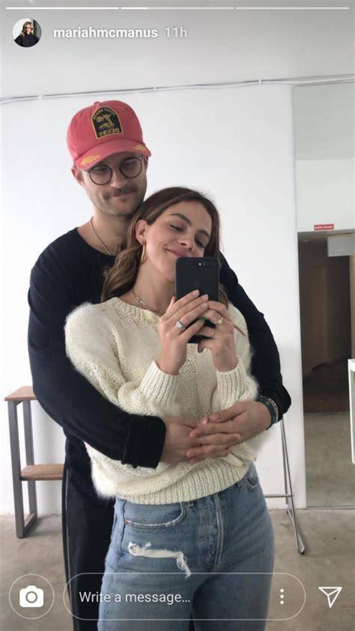 Jake Goss and Mariah McManus in April 2019