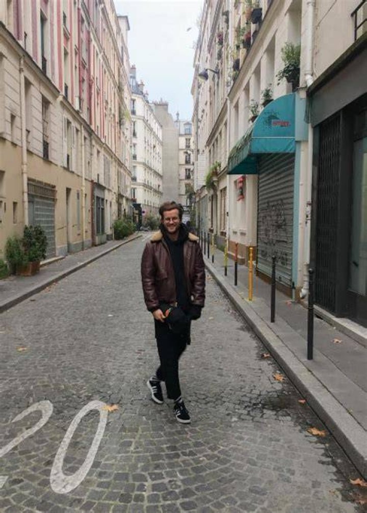 Jake Goss in London, England in March 2017