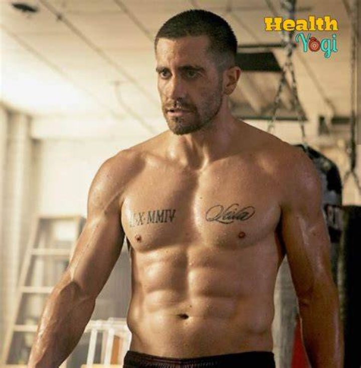 jake gyllenhaal workout